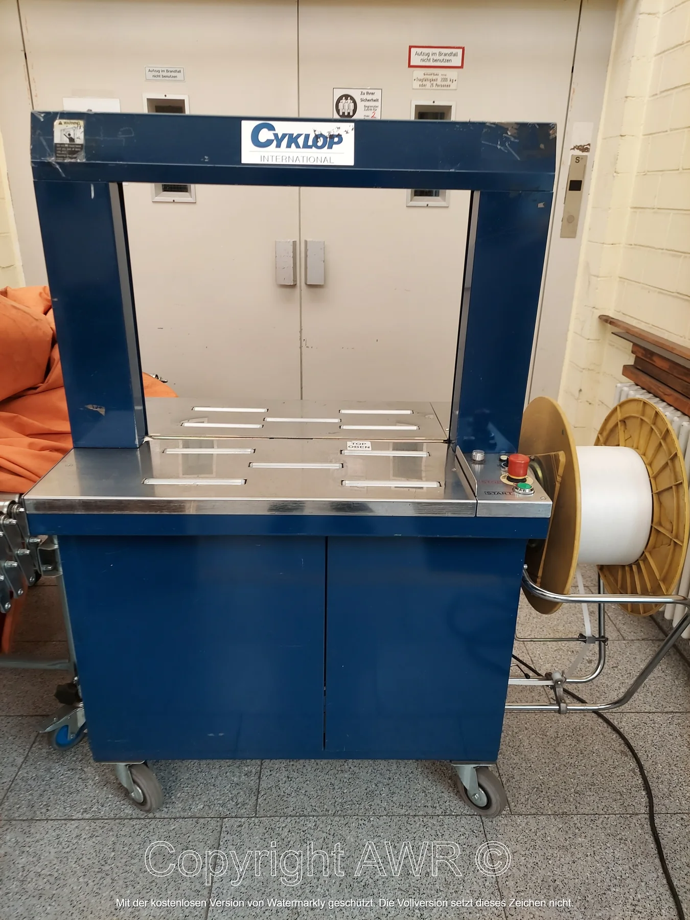 Automatische Umreifungsmaschine